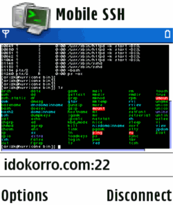 Mobile SSH ActiveX Product