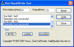 NTPort Library screenshot