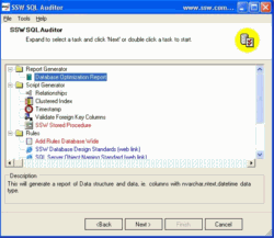 SSW SQL Auditor ActiveX Product