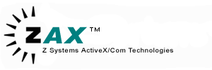 ZAX Graph and Plot Package ActiveX Product