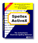 SPXSpell ActiveX  ActiveX Product