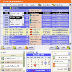 Arcadia FlatButton ActiveX Product