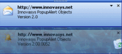 PopupAlert ActiveX Product