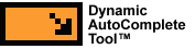 Dynamic AutoComplete Tool ActiveX Product