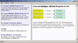 VB.Net to C# Converter ActiveX Product
