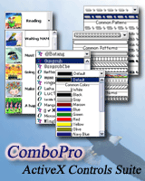 ComboPro ActiveX Controls Suite ActiveX Product