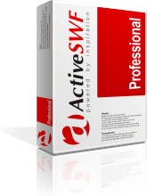 ActiveSWF Professional ActiveX Product