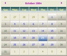 Calendar ActiveX control ActiveX Product
