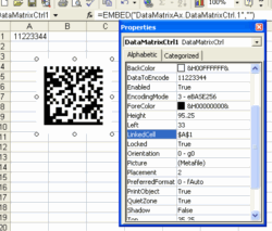 DataMatrix ActiveX ActiveX Product