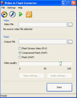 Video to Flash Converter ActiveX Product