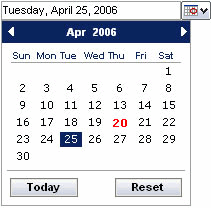 Smart Date Picker ActiveX Product