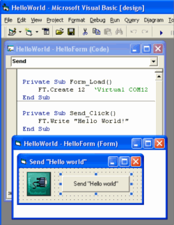 Virtual Serial Port Control ActiveX Product