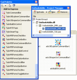 Add-in Express 2007 for VCL ActiveX Product