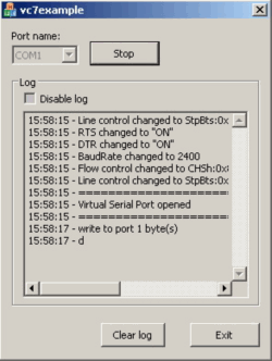 Serial Port Sniffer ActiveX Control ActiveX Product