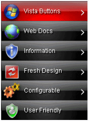 Vertical Flash Menu ActiveX Product