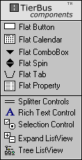 TierBus (TM) Custom Flat and View Controls - 11 Original Controls