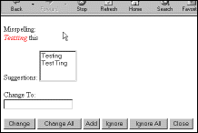SpellServer screenshot