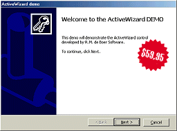 ActiveWizard screenshot