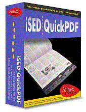 iSEDQuickPDF screenshot