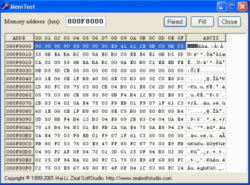 MemAccess Library screenshot