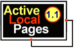 newObjects Active Local Pages screenshot
