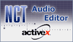NCTAudioEditor screenshot