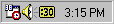 BetterSysTray ActiveX Control screenshot