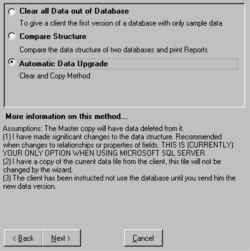 SSW Data Renovator 97 screenshot