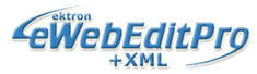Ektron eWebEditPro+XML screenshot