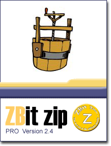 ZBitz zip-unzip component pro screenshot