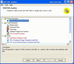 SSW SQL Auditor screenshot