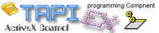 TAPIEx ActiveX Control screenshot
