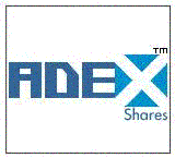 ADEX Shares screenshot