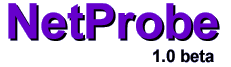 NetProbe screenshot