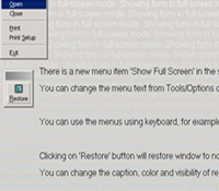 VLFullScreen screenshot