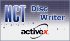 NCTDiscWriter ActiveX DLL screenshot