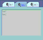 ExTab Skin based TAB control screenshot