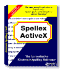 SPXSpell ActiveX screenshot