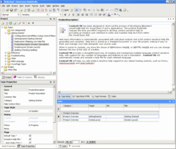 HelpStudio screenshot