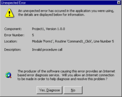 vbCodeShield screenshot