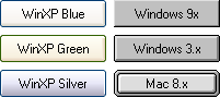 OSButton ActiveX Control screenshot