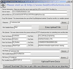 HTTP Wizard SSL ActiveX screenshot