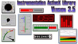Instrumentation ActiveX Library screenshot