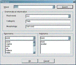 Tesauro OCX Pro screenshot