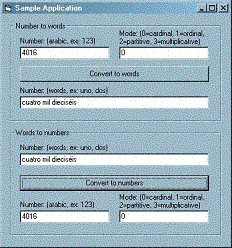 Numerical Engine OCX Standard screenshot