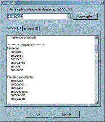 Conjugador OCX screenshot