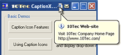 CaptionX screenshot