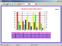 PrintCell ActiveX control screenshot