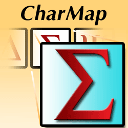 DMControls.CharMap .NET control screenshot