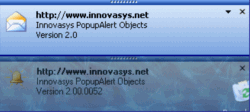PopupAlert screenshot